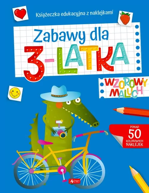Zabawy dla 3-latka. Wzorowy maluch - tantis.pl