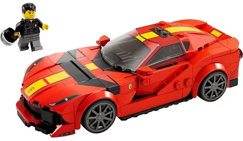 LEGO® Speed Champions. Ferrari 812 Competizione. 76914 - tantis.pl