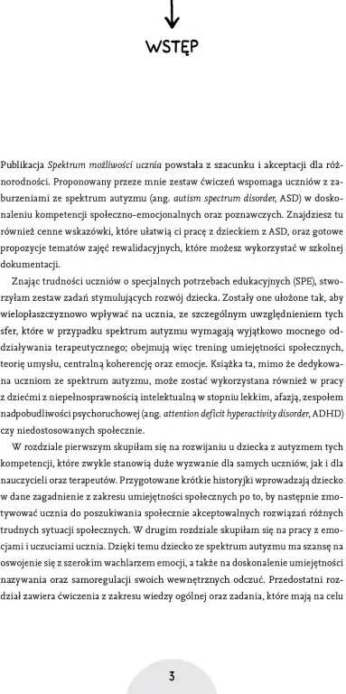 Spektrum możliwości ucznia - tantis.pl