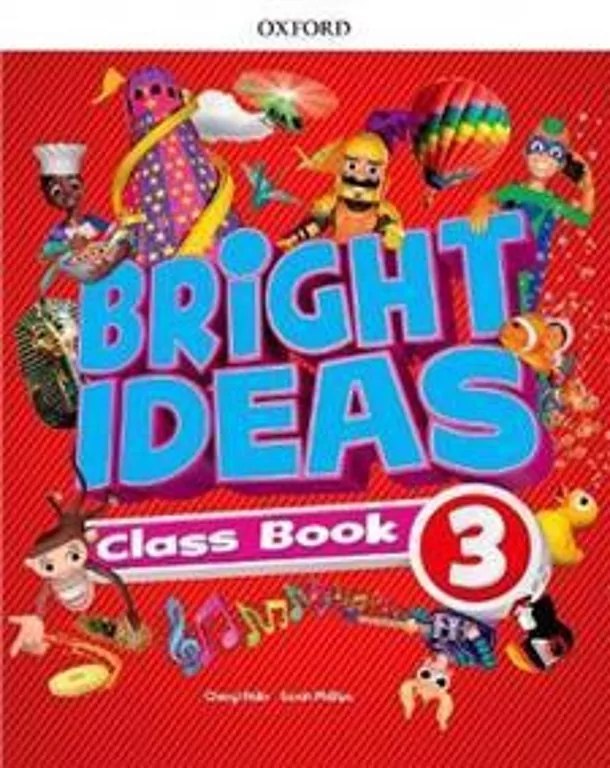 Bright Ideas 3. Class Book. Język angielski. Szkoła podstawowa - tantis.pl