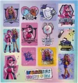 Naklejki kwadrat Monster High - tantis.pl
