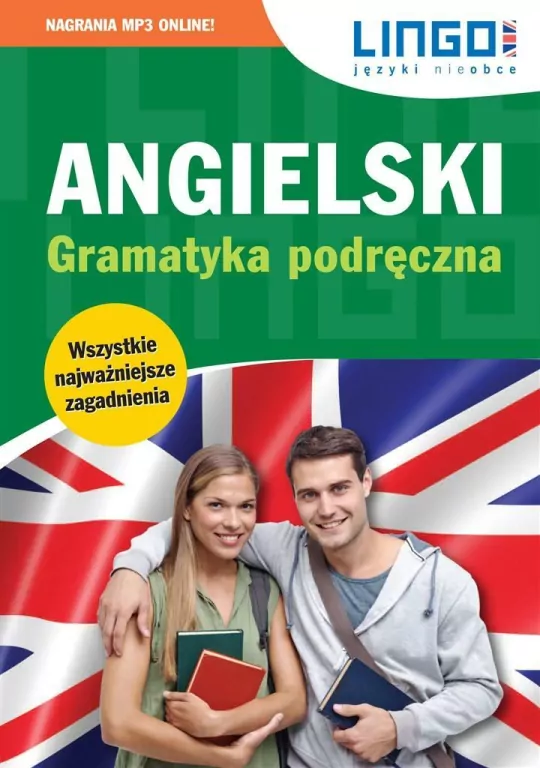 Angielski. Gramatyka podręczna + MP3 - tantis.pl