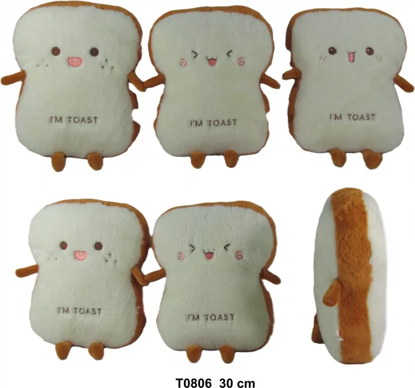 Pluszak tost 30cm Mix - tantis.pl