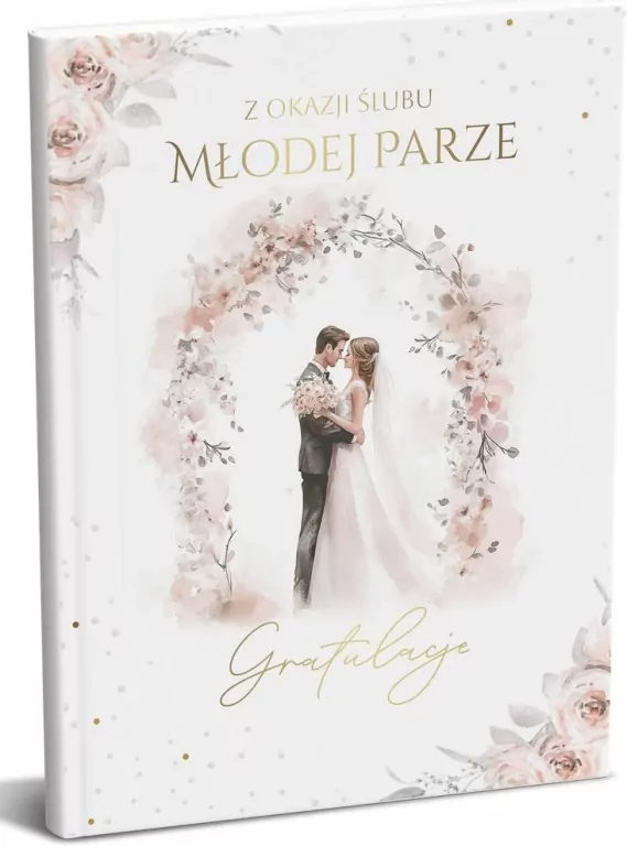 Pamiątka książeczka Ślub - tantis.pl
