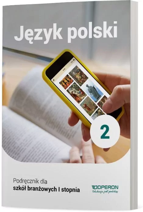 Język polski 2. Podręcznik dla szkół branżowych I stopnia - tantis.pl