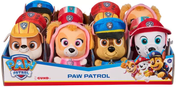 GUND Psi Patrol: Pluszowi Bohaterowie (9 cm) CDU - tantis.pl