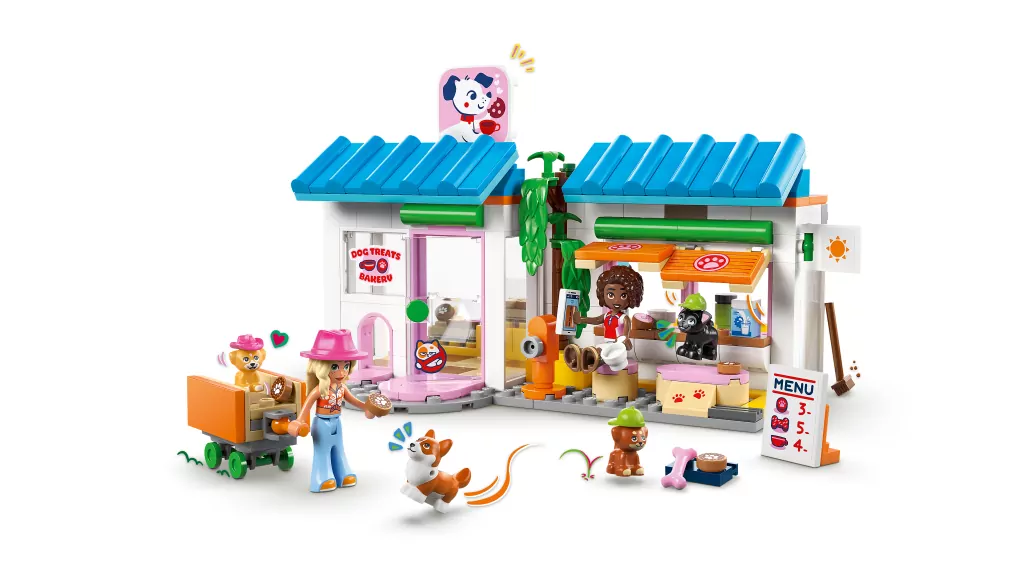 LEGO® Friends.  Piekarnia z psimi przysmakami 42677 - tantis.pl