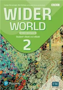 Wider World. Second Edition 2. Student's Book + eBook with App - tantis.pl