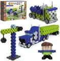 Klocki Connect - Ciężarówka / Teren budowy L - tantis.pl