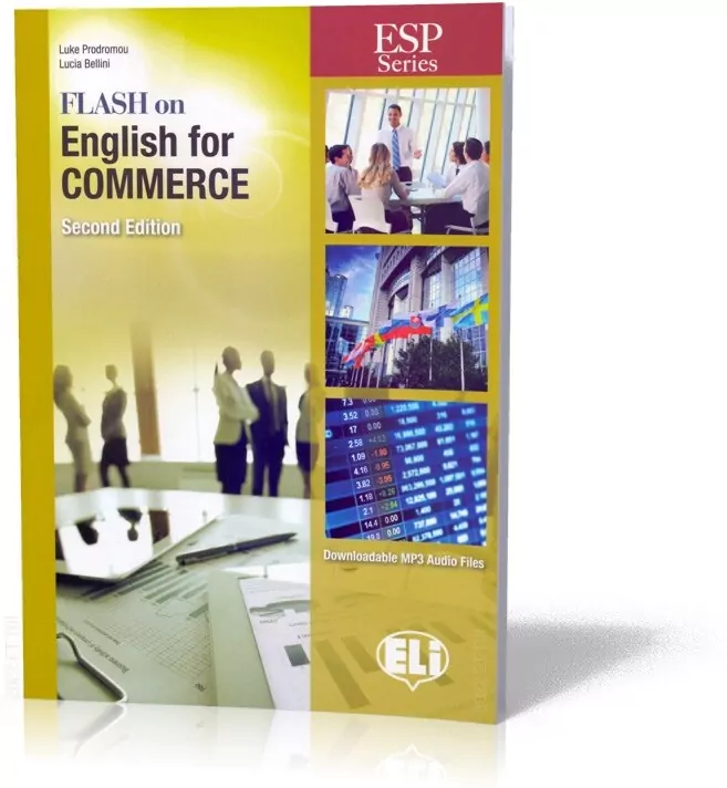Flash on English for Commerce New Edition + audio MP3 - tantis.pl