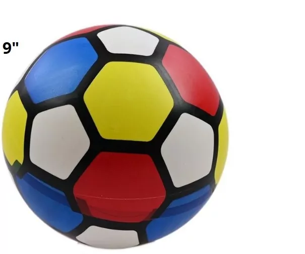 PILKA KOLOROWA 23CM KAFELKI - tantis.pl