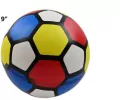 PILKA KOLOROWA 23CM KAFELKI - tantis.pl