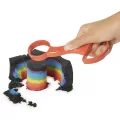 Kinetic Sand. Wytwórnia piasku. Zestaw kolorowego piasku - tantis.pl