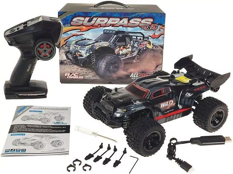 Auto terenowe na radio 1:18 - tantis.pl