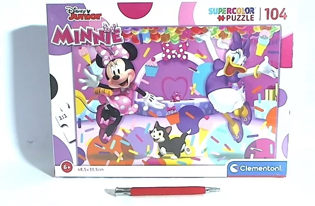 Puzzle 104. Super Kolor. Minnie - tantis.pl