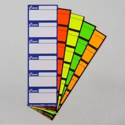 Etykieta Cenowa Samoprzylepna 70x230, 20 arkuszy