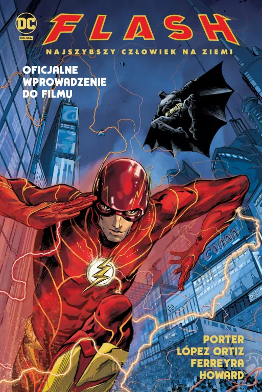 Najszybszy Człowiek na Ziemi. Flash - tantis.pl