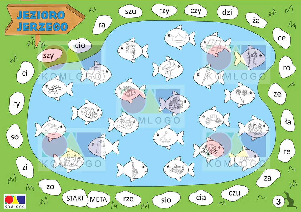 Ćwiczenia. Czytamy z Fretką. Bolo, część 3 Sylaby 2 - tantis.pl