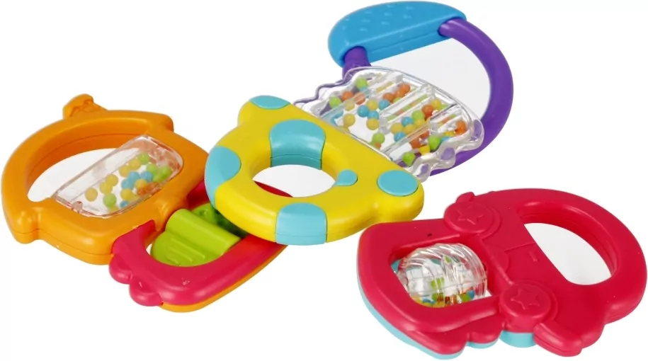 Grzechotka 4w1 BAM BAM - tantis.pl