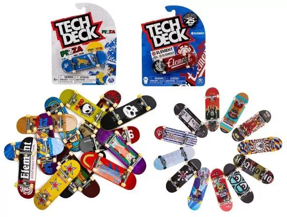 Tech Deck - Fingerboard mix - tantis.pl