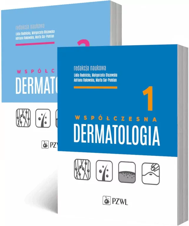 Współczesna dermatologia T.1-2 - tantis.pl