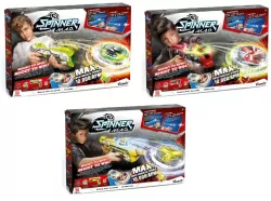 Pistolet Single Shot Blaster Spinner mix