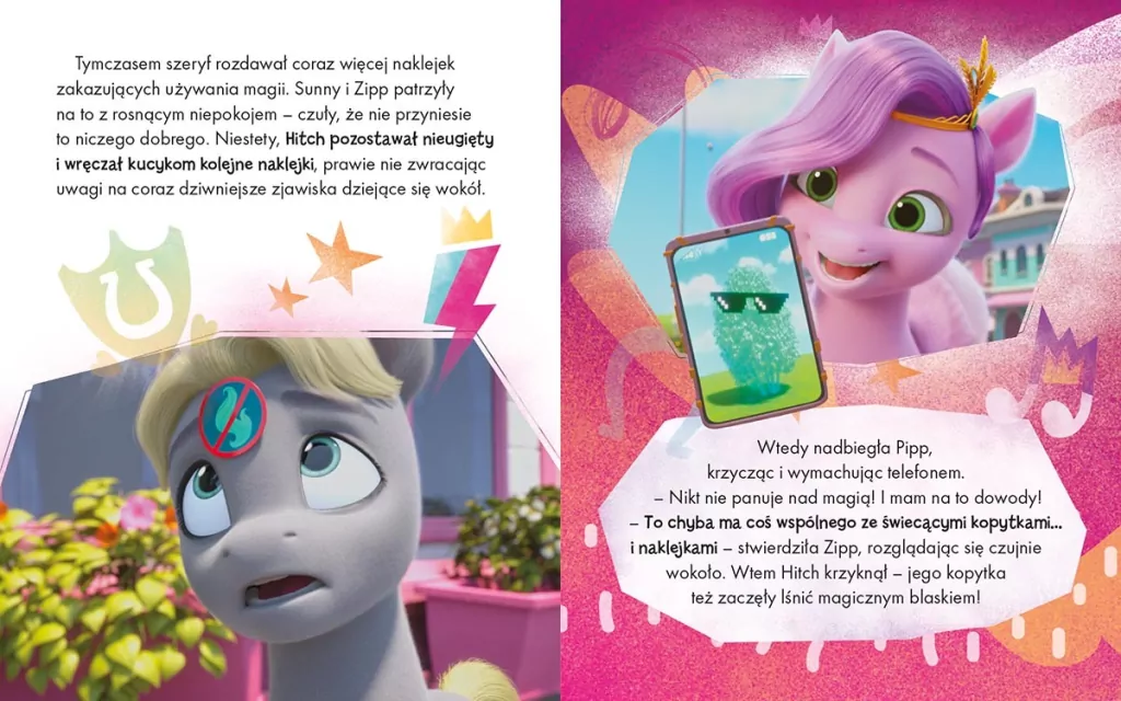 My Little Pony. Bajki 5 minut przed snem - tantis.pl