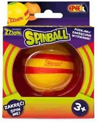 EP Spinball - Zakręcona zabawa, żółta piłeczka - tantis.pl