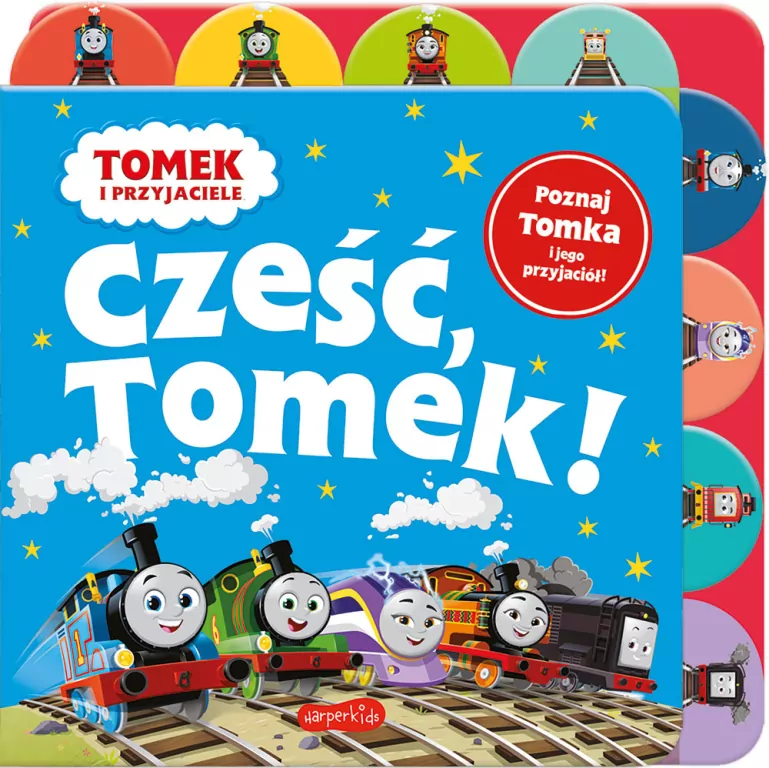 Cześć, Tomek! Tomek i przyjaciele - tantis.pl