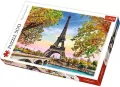 Puzzle 500. Romantyczny Paryż - tantis.pl