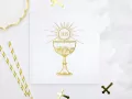Księga Gości Komunijnych 20,5x20,5cm - tantis.pl