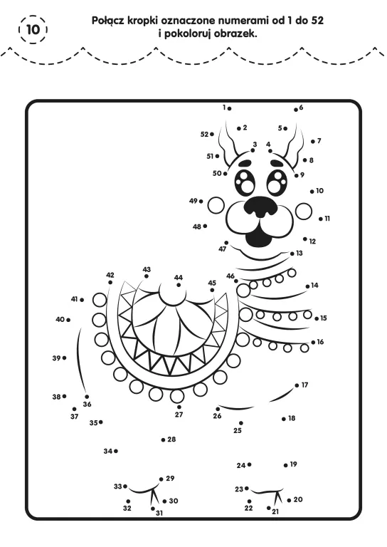 Kropka do kropki. Rusz głową. Część 1 - tantis.pl