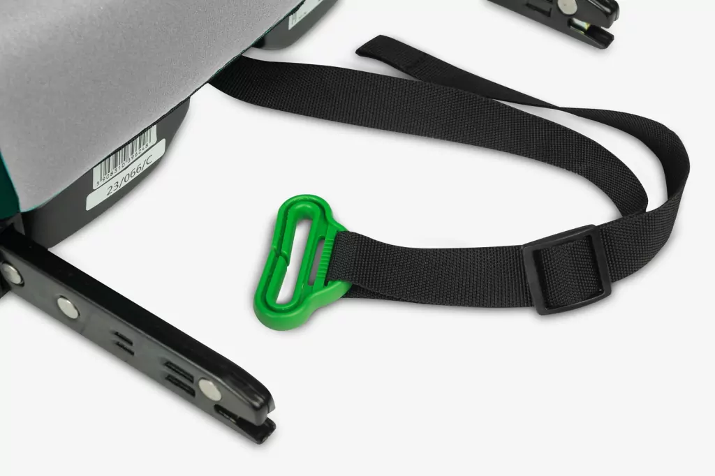 Caretero Fotelik Puma szary (125-150cm) - tantis.pl