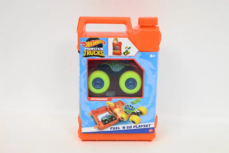 Hot Wheels Monster Trucks Tankuj i jedź (3szt) - tantis.pl