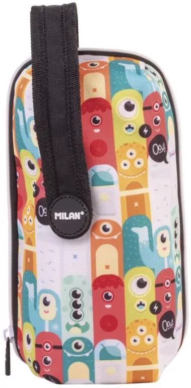 Multipiórnik z 4 piórnikami Aliens wielokolorow - tantis.pl