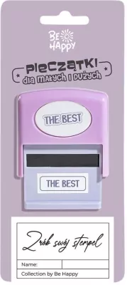 Pieczątka z napisem - The Best
