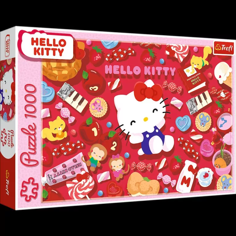 Puzzle 1000 Hello Kitty TREFL - tantis.pl