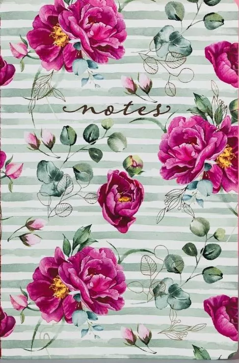 Notes A5 Lato w ogrodzie - tantis.pl