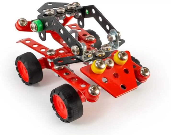 Mały Konstruktor - Explorer 8+ - tantis.pl