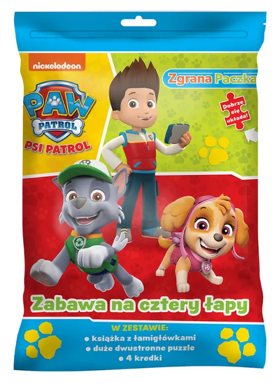 Psi Patrol. Zabawa na cztery łapy. Zgrana paczka. Cz.3 - tantis.pl