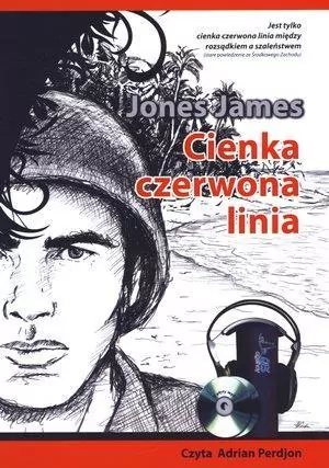 Cienka czerwona linia Audiobook QES - tantis.pl