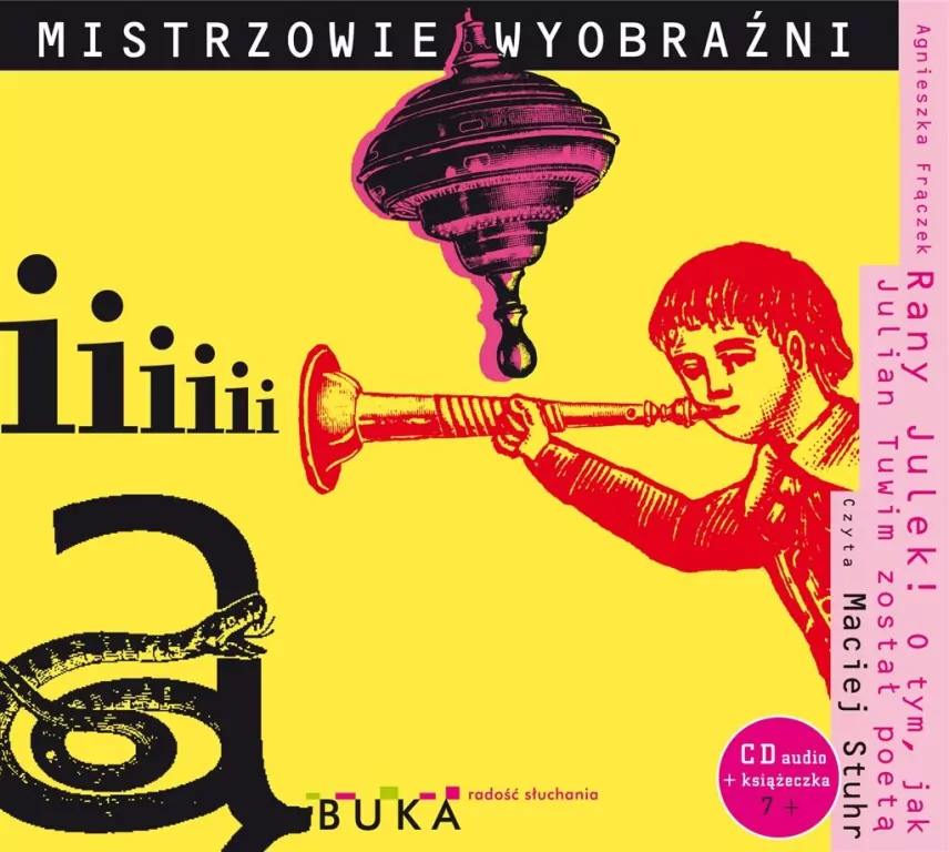 CD MP3 Rany Julek. O tym jak Julian Tuwim został poetą. Audiobook - tantis.pl