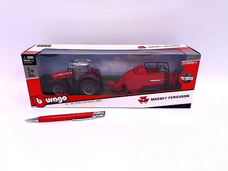 Farm Tractor Fergusson + belownica - tantis.pl
