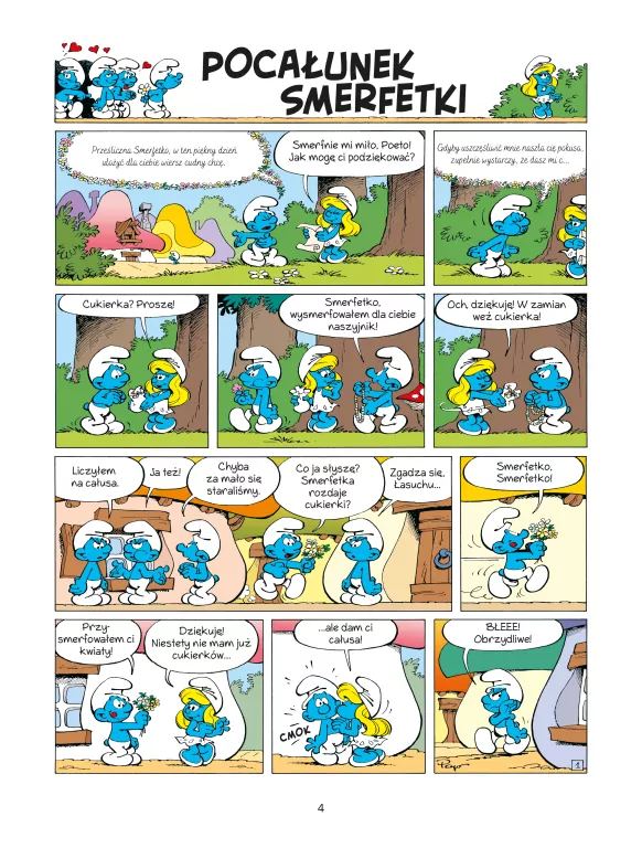 Niesamowita Smerfetka. Świat Smerfów - tantis.pl