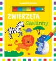 Zwierzęta sawanny. Flamaster wodny - tantis.pl