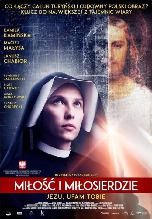 Miłość i Miłosierdzie. Jezu, ufam Tobie. DVD - tantis.pl