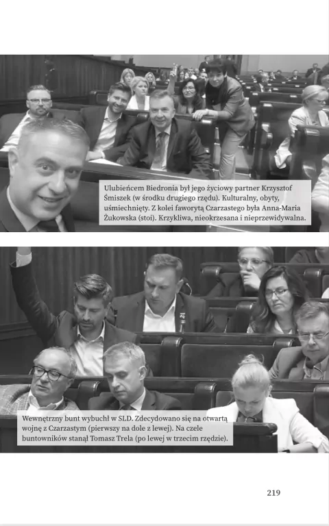 Kulisy Lewicy. Eliminacja. Chciwość. Strach - tantis.pl