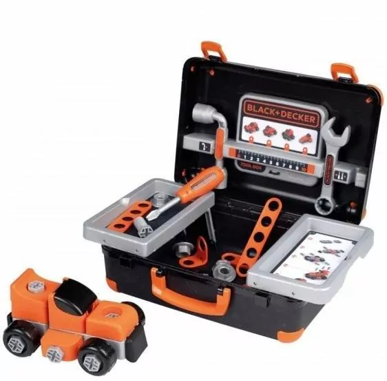 Walizka z narzędziami. Black + Decker - tantis.pl