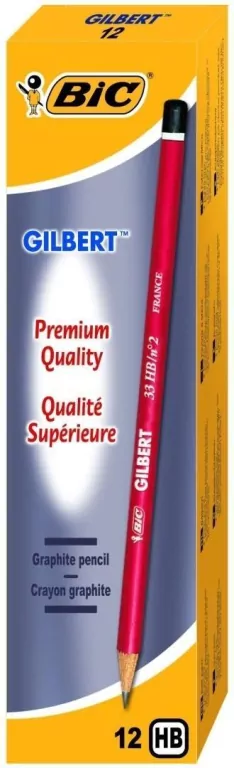 Ołówek Gilbert HB (12szt) BIC - tantis.pl