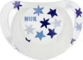 NUK. Day & Night. Smoczek silikonowy. 18-36 miesięcy. Gwiazdki i krokodyl - tantis.pl